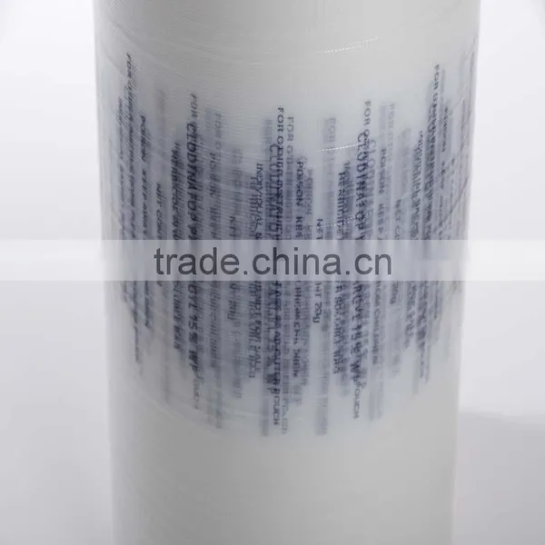 Embroidery Backing for Pva Water Soluble Blue Film photo-2