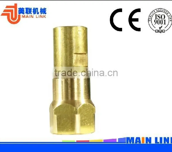 Main-Link Brass Swivel Nozzle Coupling photo-2