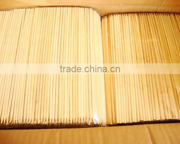 Flexible bamboo marshmallow sticks/ bamboo skewers