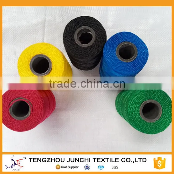 High Tenacity Colored 210D/24PLY Nylon Fishing Twine photo-3