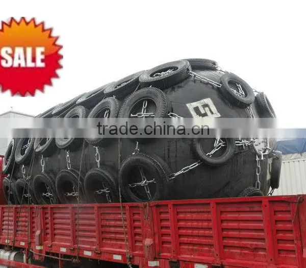 CCS BV Approved Marine Pneumatic Rubber Fender for Ship Use photo-2