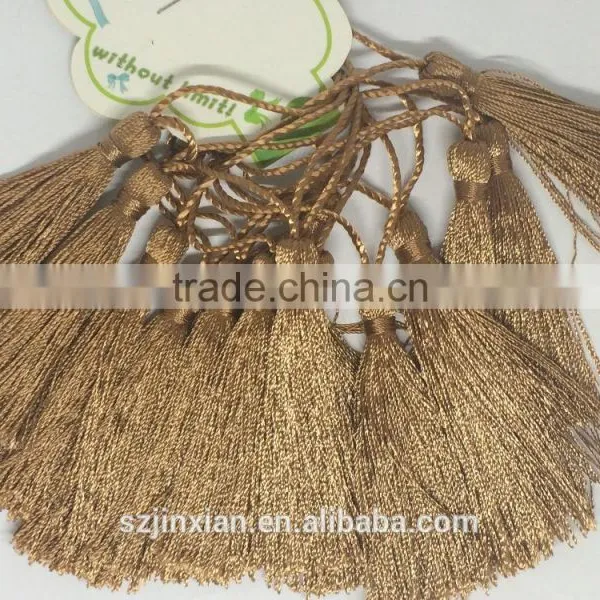Mini Fashion Rayon Tassel Fringe, Handmade for Curtain Lace/Mobile Phone / Bookmark photo-2