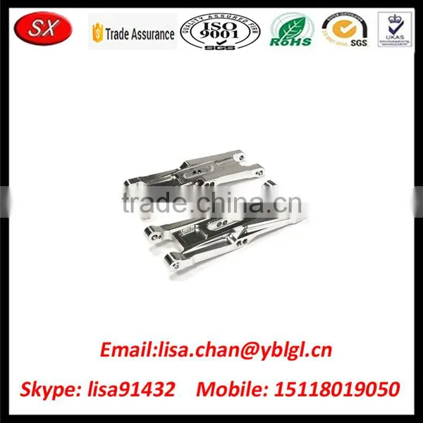 Customized CNC Alloy Front Bulkhead Racing Parts photo-6