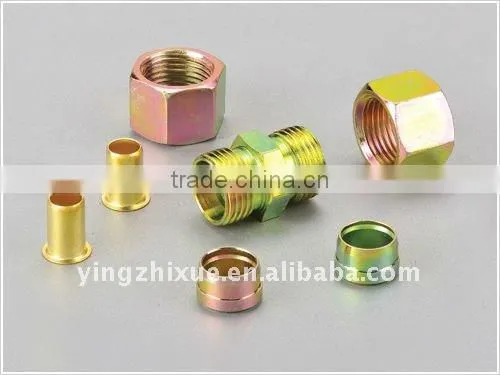 3 Pcs or 7 Pcs Nylon Tube Fitting Connector Set Air Hose Fitting Set photo-2