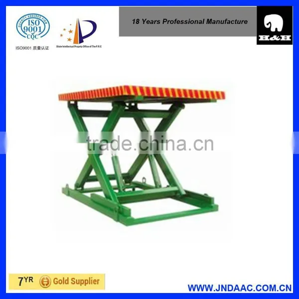 China Good Price Hydraulic Lifting Platform Supplier photo-2