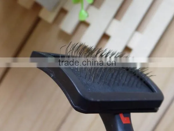 Pets and Dogs Brush Dog Slicker Comb Brush photo-4