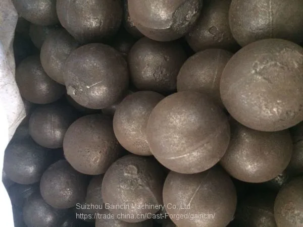 Cr16% High Chromium Casting Iron Balls,grinding Chromium Steel Ball for Cement Mill photo-2
