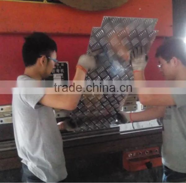 OEM Service Hatche Part for Marine Industry, Aluminum Alloy Part, Aluminum Bending Part, Equipment Part in Aluminum Material photo-4