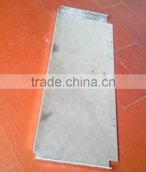 ISO Certificated Company, OEM Aluminum Alloy Processing Spare Parts, Aluminum Checkered Part, Hatches photo-3