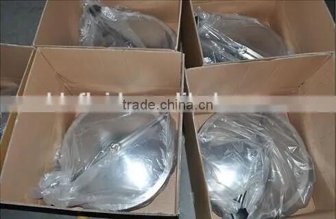 304 Stainless Steel Sanitary Tank Manway photo-2