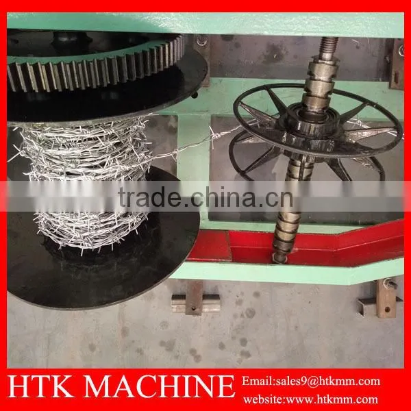 HTK Factory High Speed Automatic Barbed Wire Mesh Making Machine photo-5