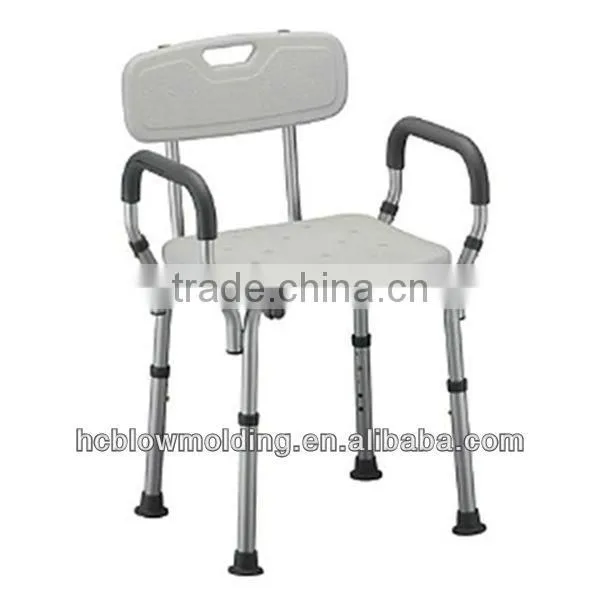 OEM Blow Molding Plastic Shower Chair Mould Price photo-2