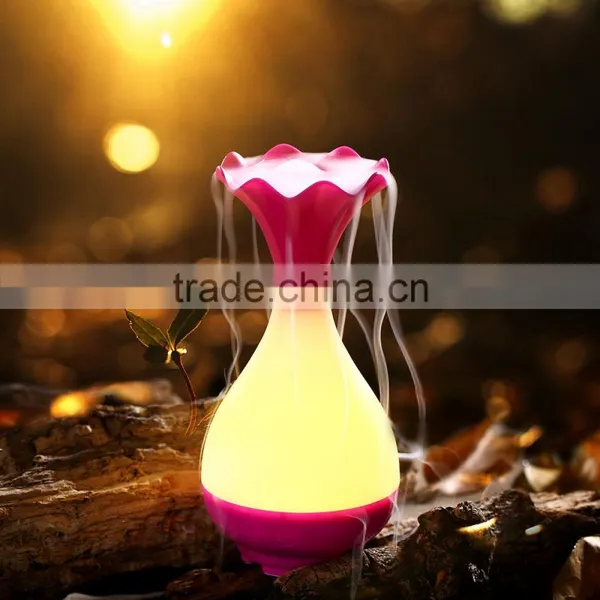 New Design Healthy Essential Oil Home Ultrasonic Air Humidifier Purifier Aroma Diffuser photo-5
