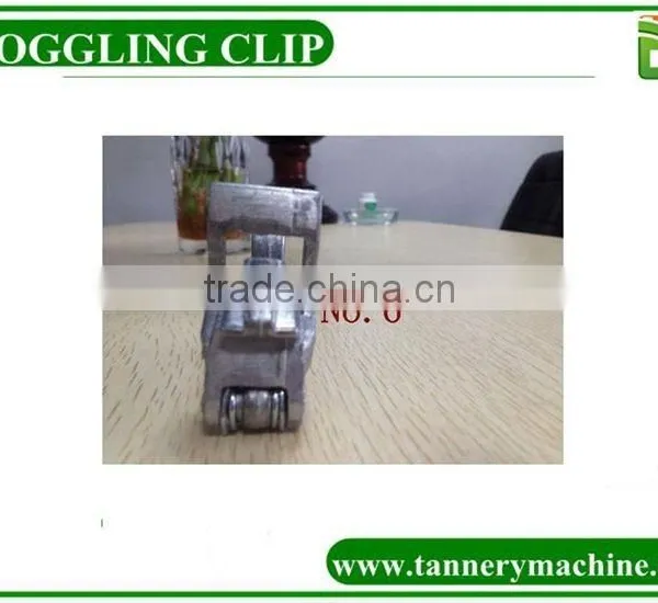 Tannery Machines Clips to Clamp Leather in Toggling Machine photo-3