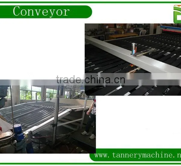 China Tannery Machine Conveyor Belting Manufacturer photo-4
