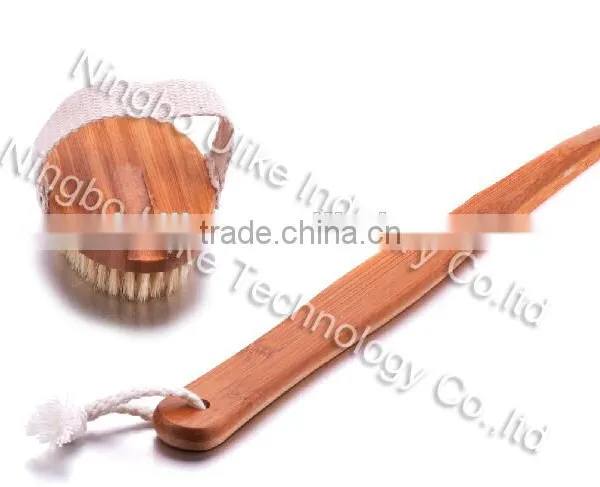 High Quality Detachable Bristle Body Brush photo-3