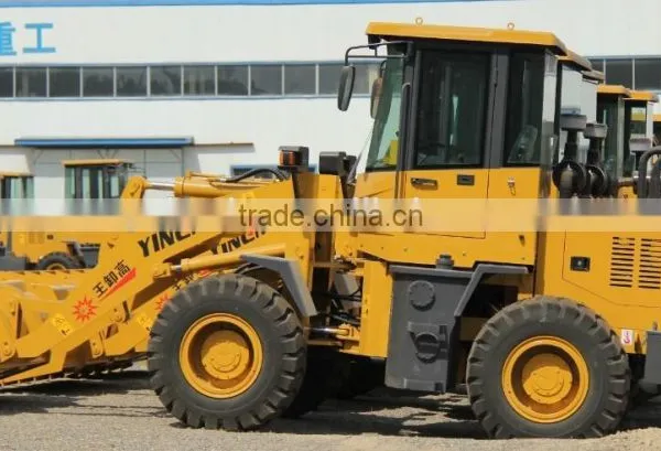 First Class CE Provided 2 Ton Front Wheel Loader for Sale YN920 Adopt Xinchai Engine 0.9cbm Bucket Capacity photo-2