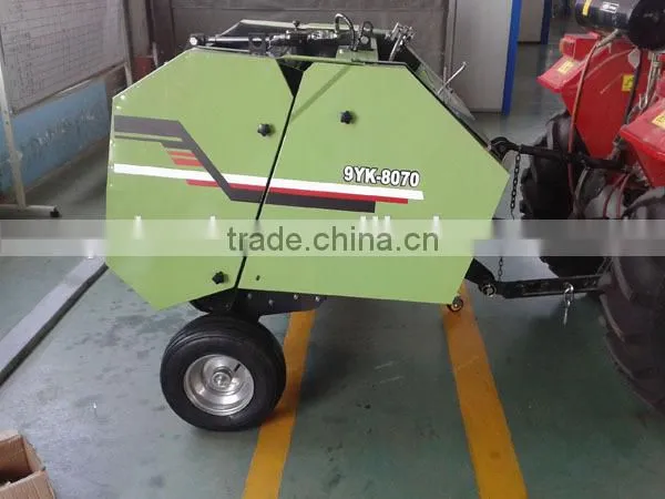 Round Baler for Sale Model 9YK-8070 of Farm Machinery photo-3