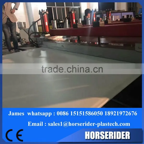PVC Skinning Foaming Board Production Line photo-5