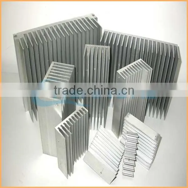 CHUANGHE Supply Custom Profiles Aluminum Heat Sink photo-3