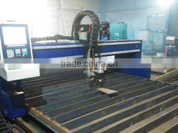 Cnc Plasma/flame Cutting Machine in China photo-2
