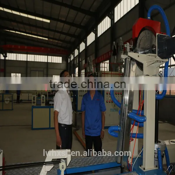 Single-blade Labyrinth Type Mono-layer Drip Irrigation Tape Production Line photo-2