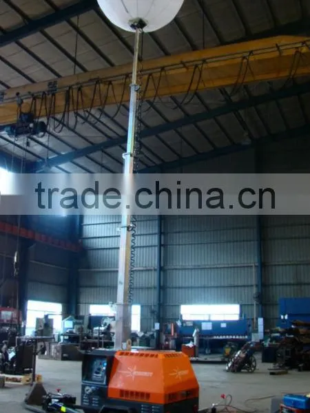 Lighting Towers / Solar Lighting Tower / Wind Source