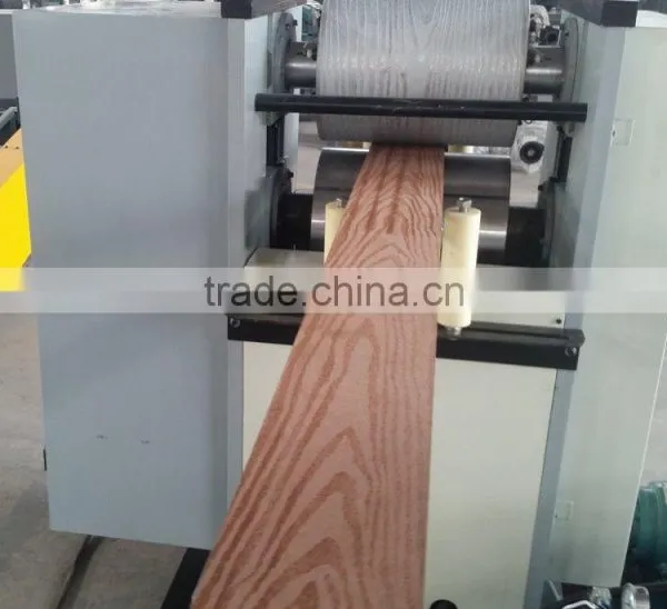 CE Certificated Profile Deck Embossing Machine for 1400mm photo-2