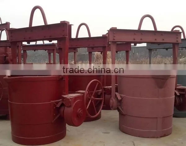 2016 New Foundry Pouring Steel Ladle/iron Pouring Ladle With Good Reputation photo-2