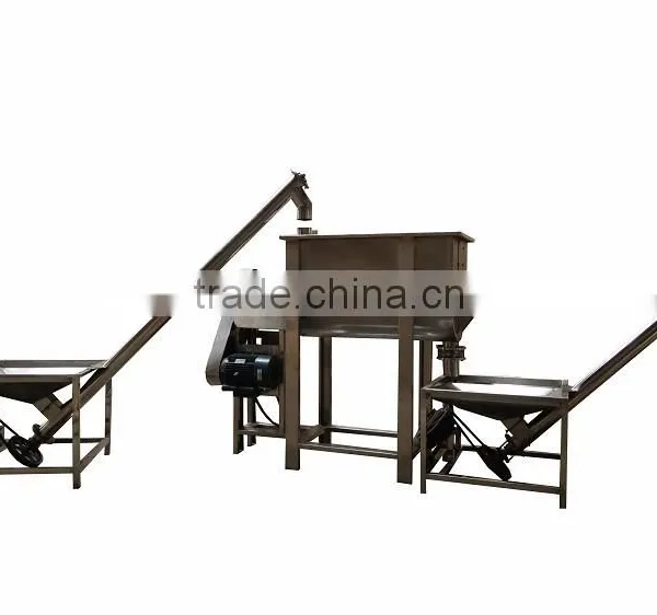 500kg/batch Detergent Powder Mixer Machine Stainless 304 photo-4