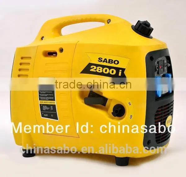 Sales Promotion ! E-Start Sine WaveDigital Inverter Gasoline Generator GT-2800ie photo-2
