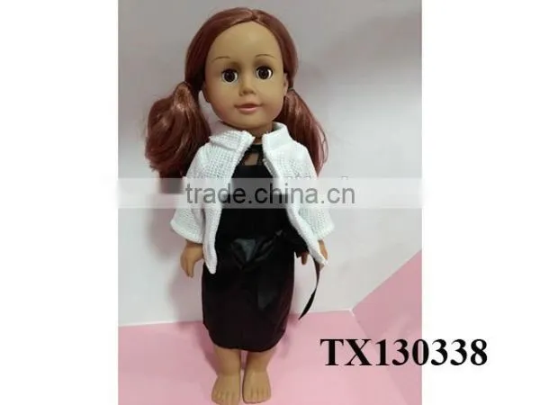 18 Inch Silicone Real Girl Christmas Doll for Kids Girl photo-6