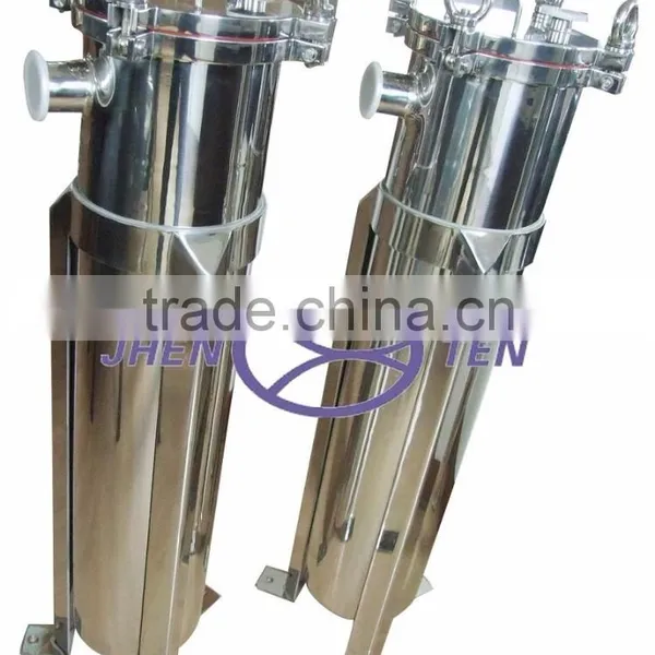 Sell Well ZTCD-2S SS304 Water Filter Vessels,activated Carbon Pressure Filter Vessel photo-2