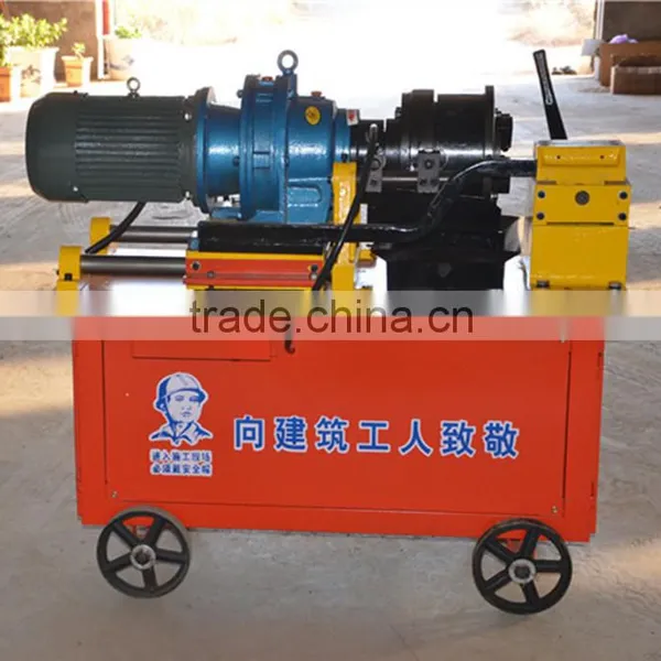 Steel Bar Used Thread Rolling Machine Screw Making Machine photo-2