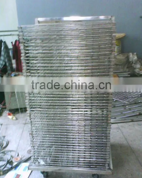 Heavy Duty Stainless Steel Screen Drying Racks