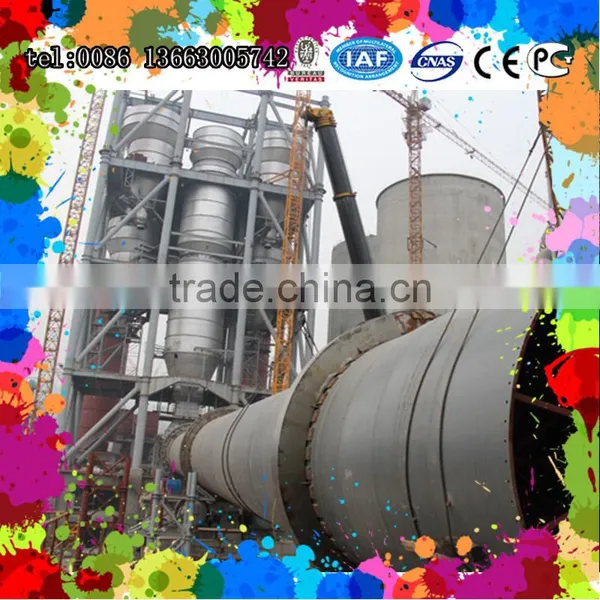 High Efficiency Active Carbon Rotary Kiln, Natural Gas Lime Kiln, Cement Kiln Used in the Cement Plant Equipment photo-3