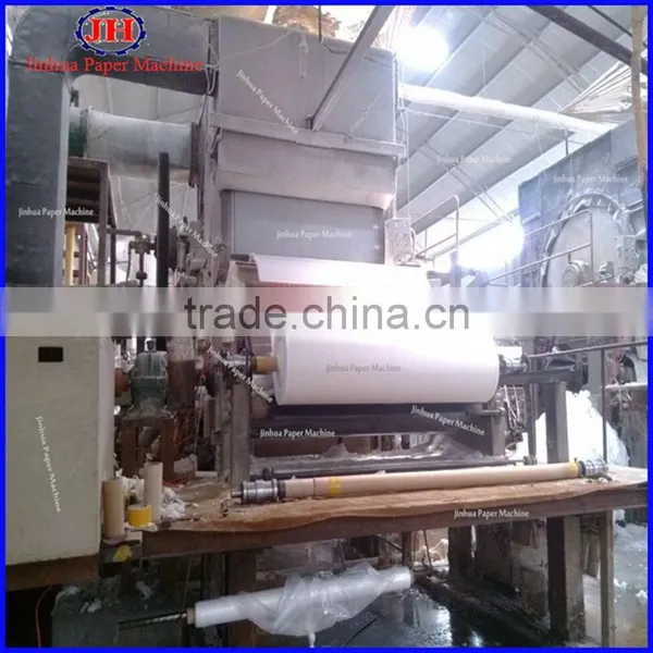 1092mm Waste Paper Recycling Plant, Waste Paper Recycling Equipment, Machine for Producing Toilet Paper and Napkins photo-4