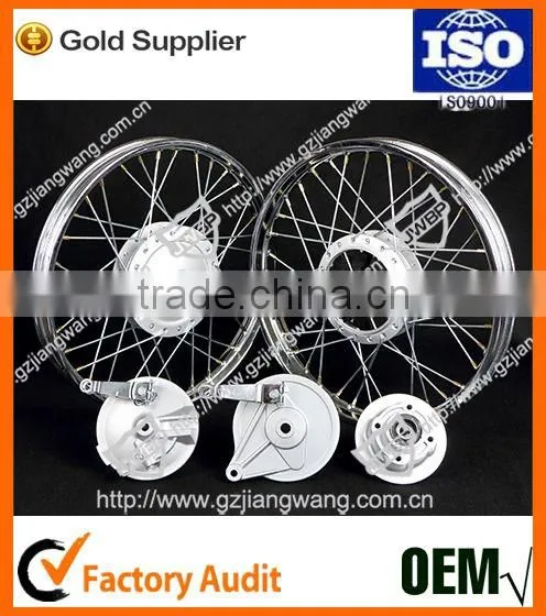 China Manufactura Llanta De Acero Para Motocicleta photo-4