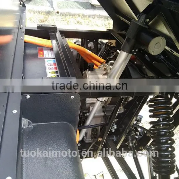 NEW SYTEL 7.5KW Battery UTV With Three-seater/7.5KW Farm Boss UTV 4WD/2WD Drive With EPS (TKE-E7500-T3) photo-4
