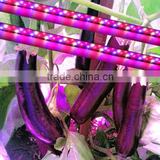 2016 Hydroponic Greenhouse Reflector LED Grow Light Bar Waterproof 120V 23W 46W 92W photo-2
