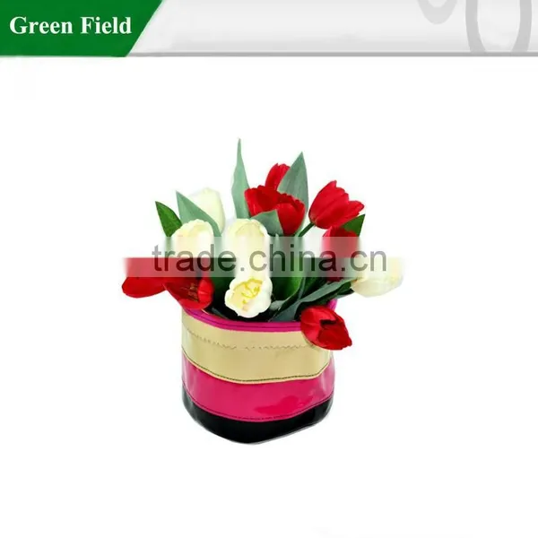 Stylish Flower Pots, Flower Pots Wholesale, Canvas Flower Bag photo-3
