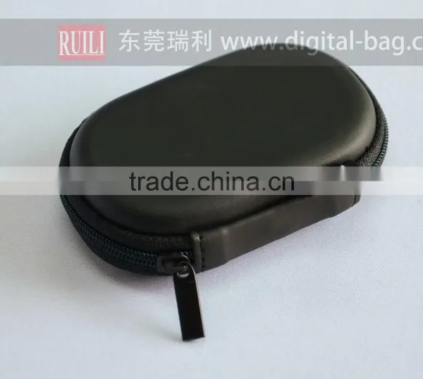 Black EVA OEM Accessory Waterproof EVA Earphone Case photo-3