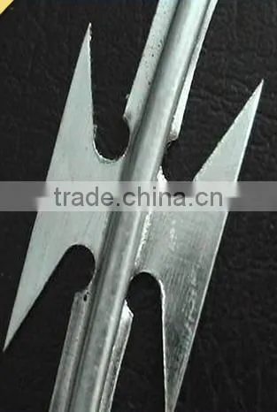 Concertina Razor Ribbon Barbed Wire Fence Razor Wire photo-2