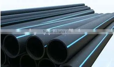 High-density Polyethylene Pipes in Different Sizes Used for Building Construction photo-2