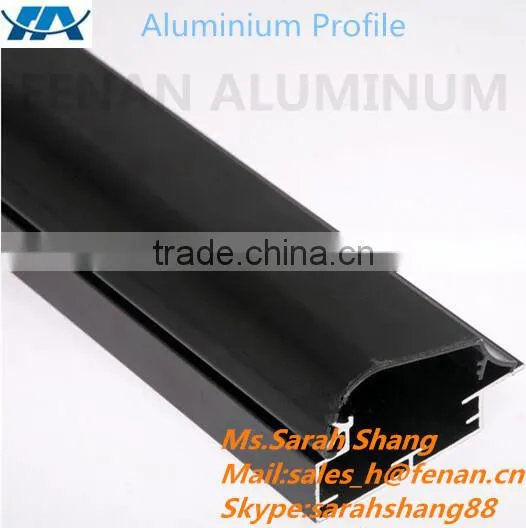 Anodized Aluminum Profile for Building Materials photo-2