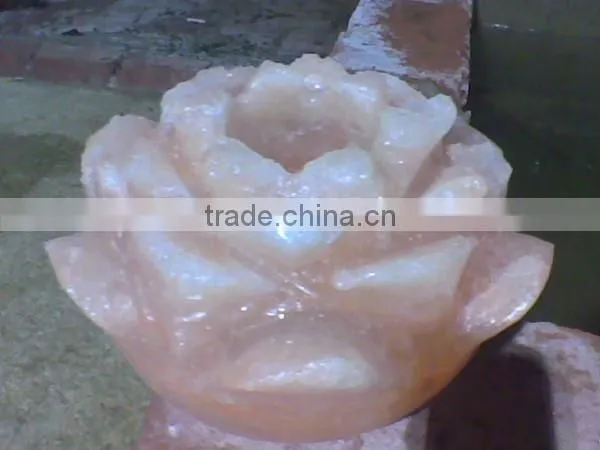 Rock Salt Tea Light Holders photo-6