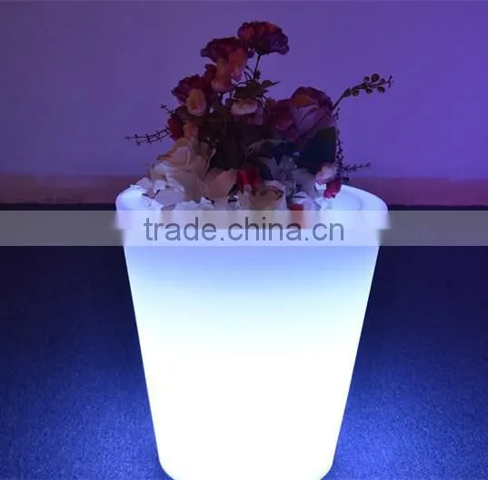 Led Luminous Planter Pots Indoor Decorative Planters photo-3