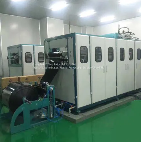 Полностью автоматическая машина для termoформования стаканов от Shanghai YiYou photo-2