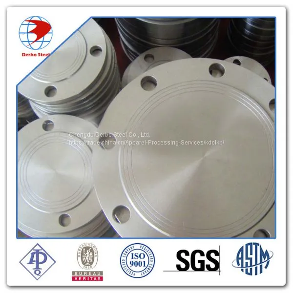 RF B16.5 Слепой фланец CS A105 photo-3