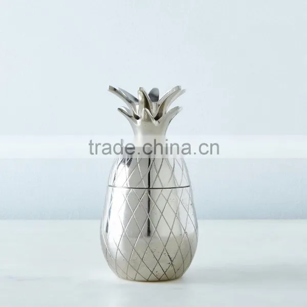 Metal Pineapple Jar photo-3